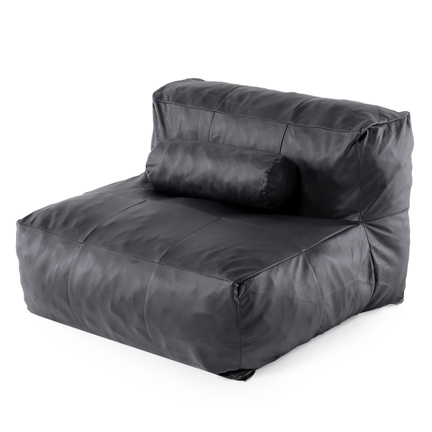 Sofá Pouf Seccional Leather