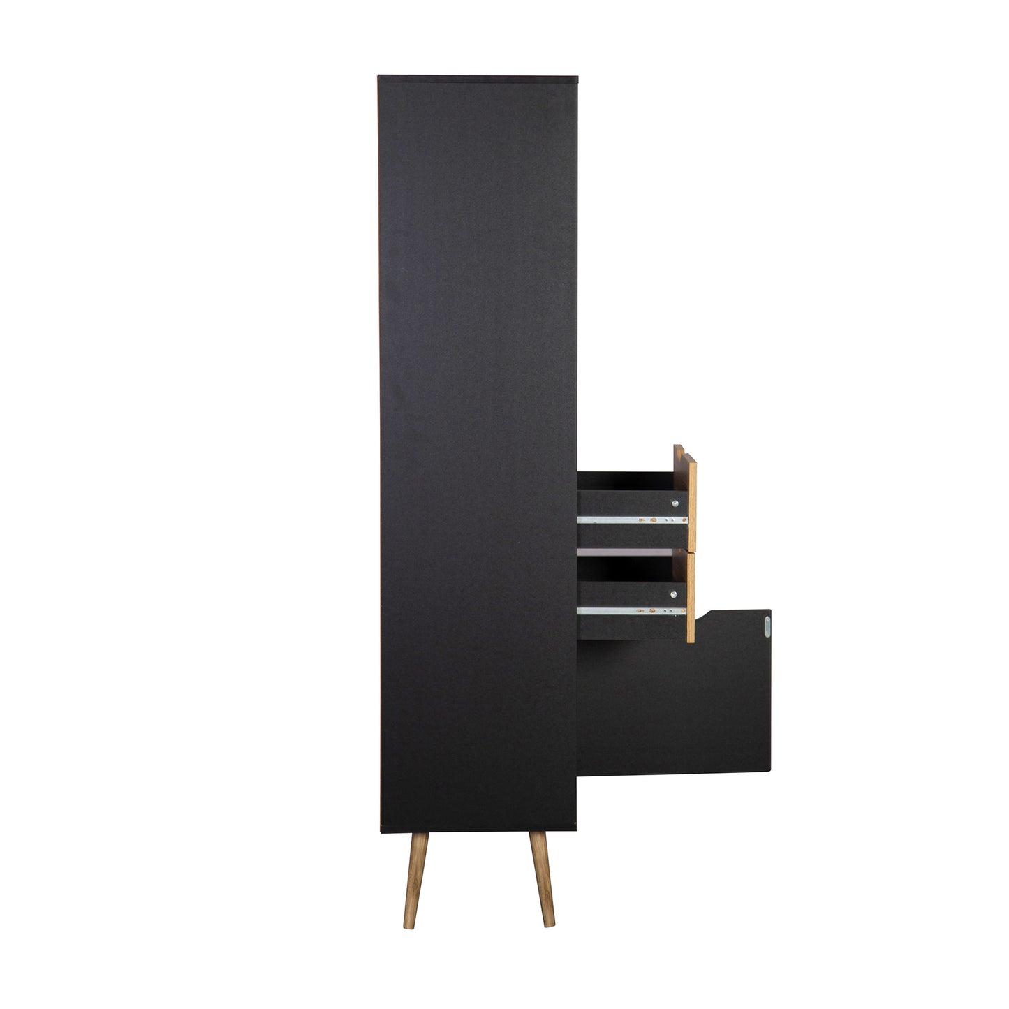 Librero con Cajones Gotemburgo Black