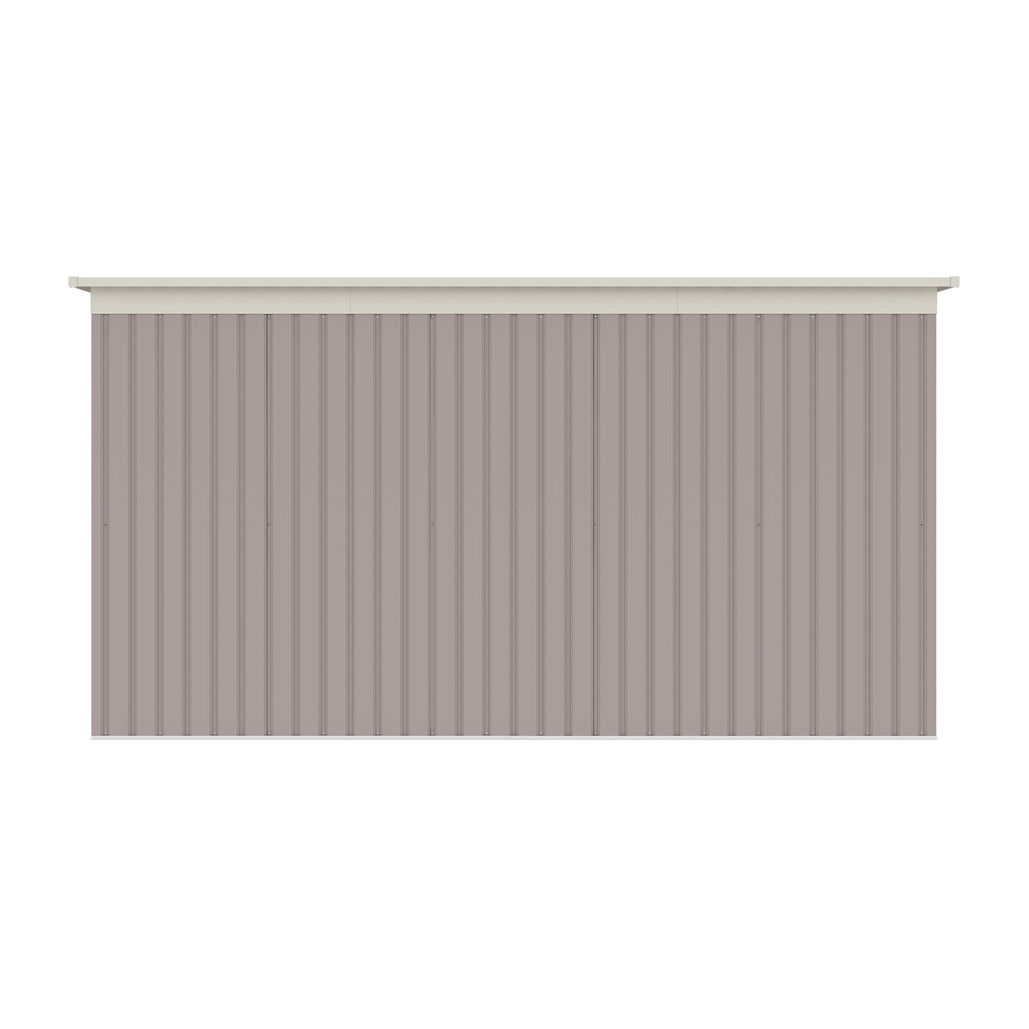 Bodega de Jardín Halten BellaC Acero 3.86mt2 343×142×184cm