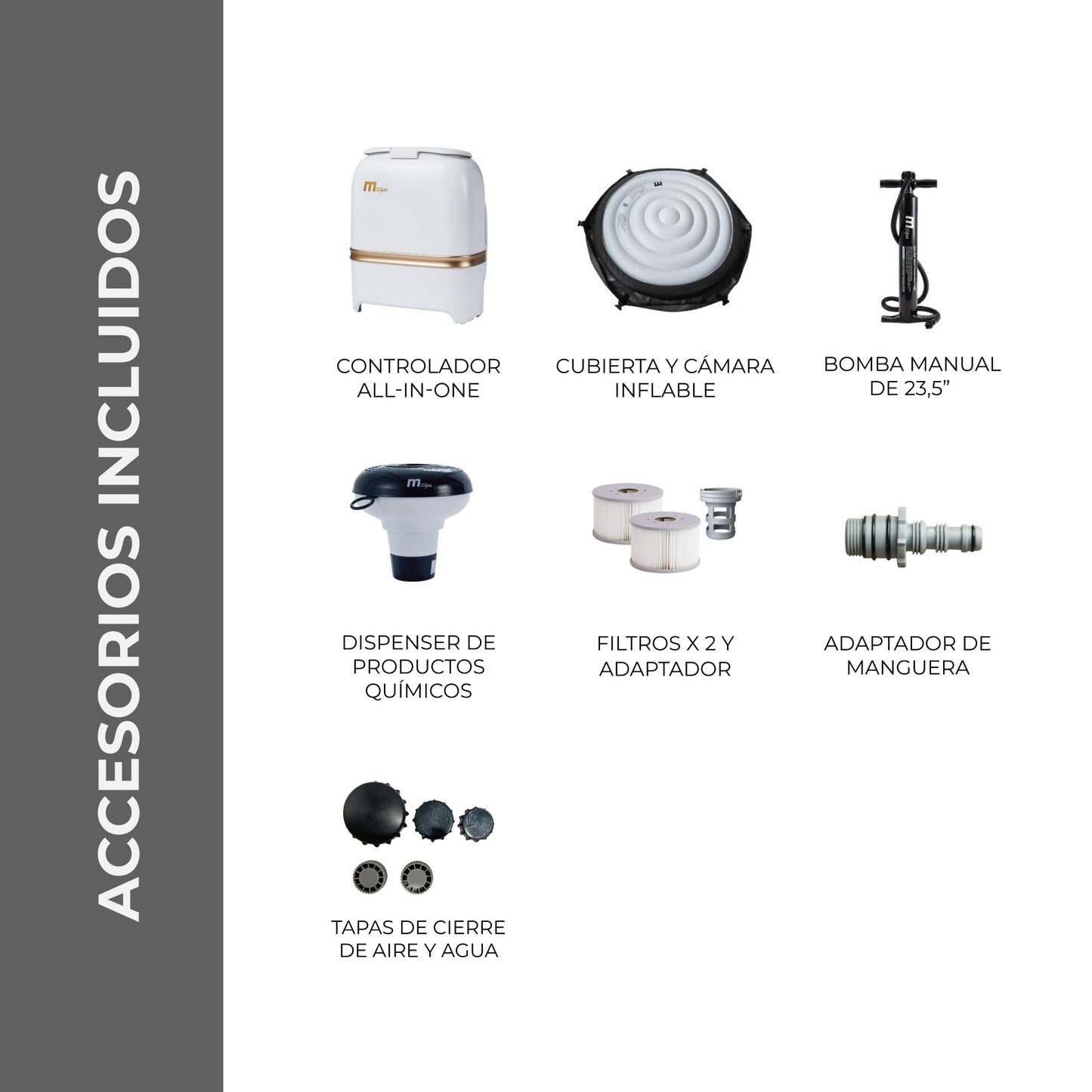 Hot Tub Mono Eco 8 Frame Wifi