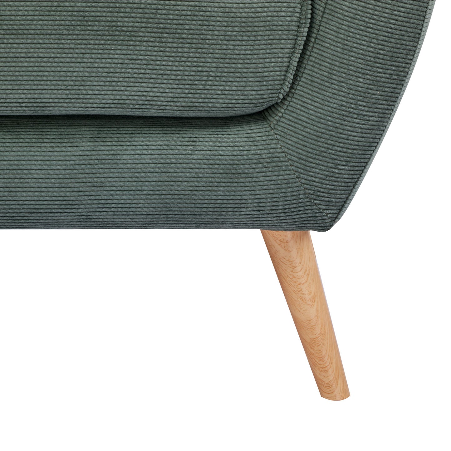 Sofá 3 Cuerpos Bracciano Verde