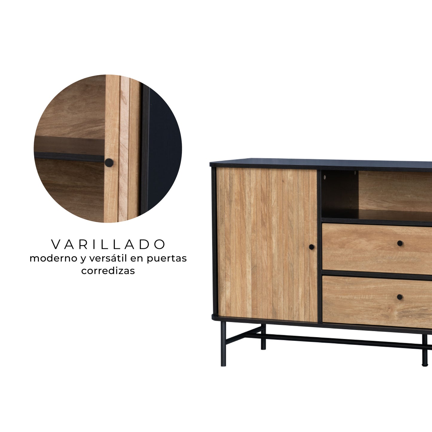Buffet Ebony