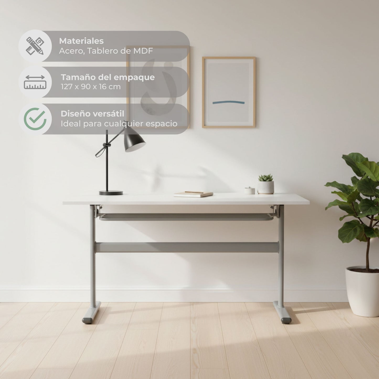 Escritorio Plegable Ergo-001