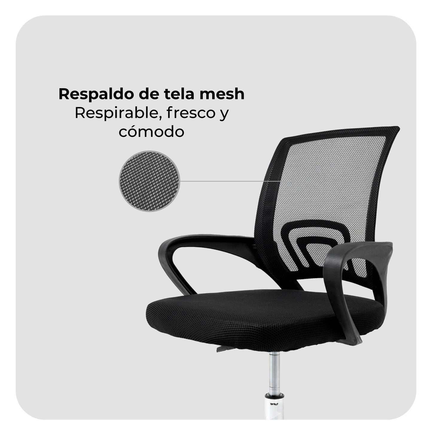 Silla de Escritorio Ergonómica Mesh
