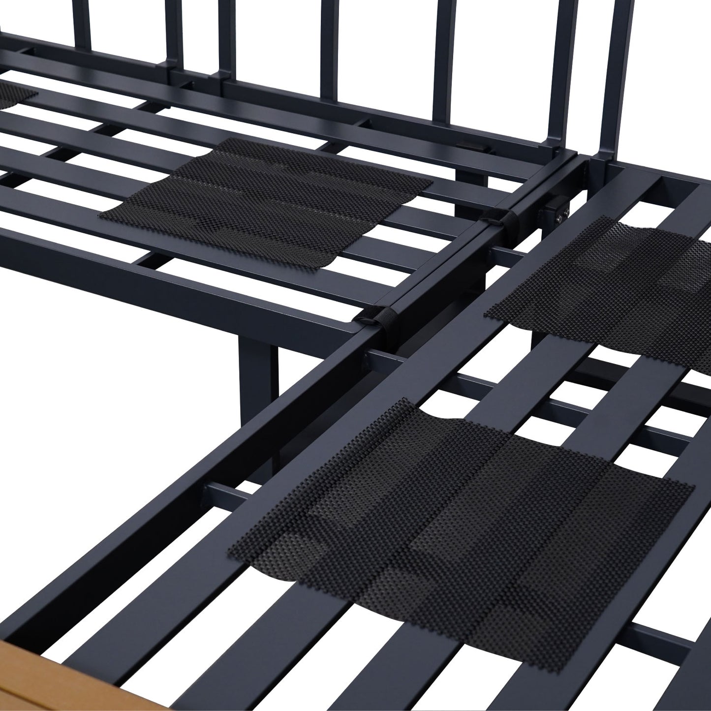 Set de Exterior Saigon Sofá Seccional + Mesa de Centro