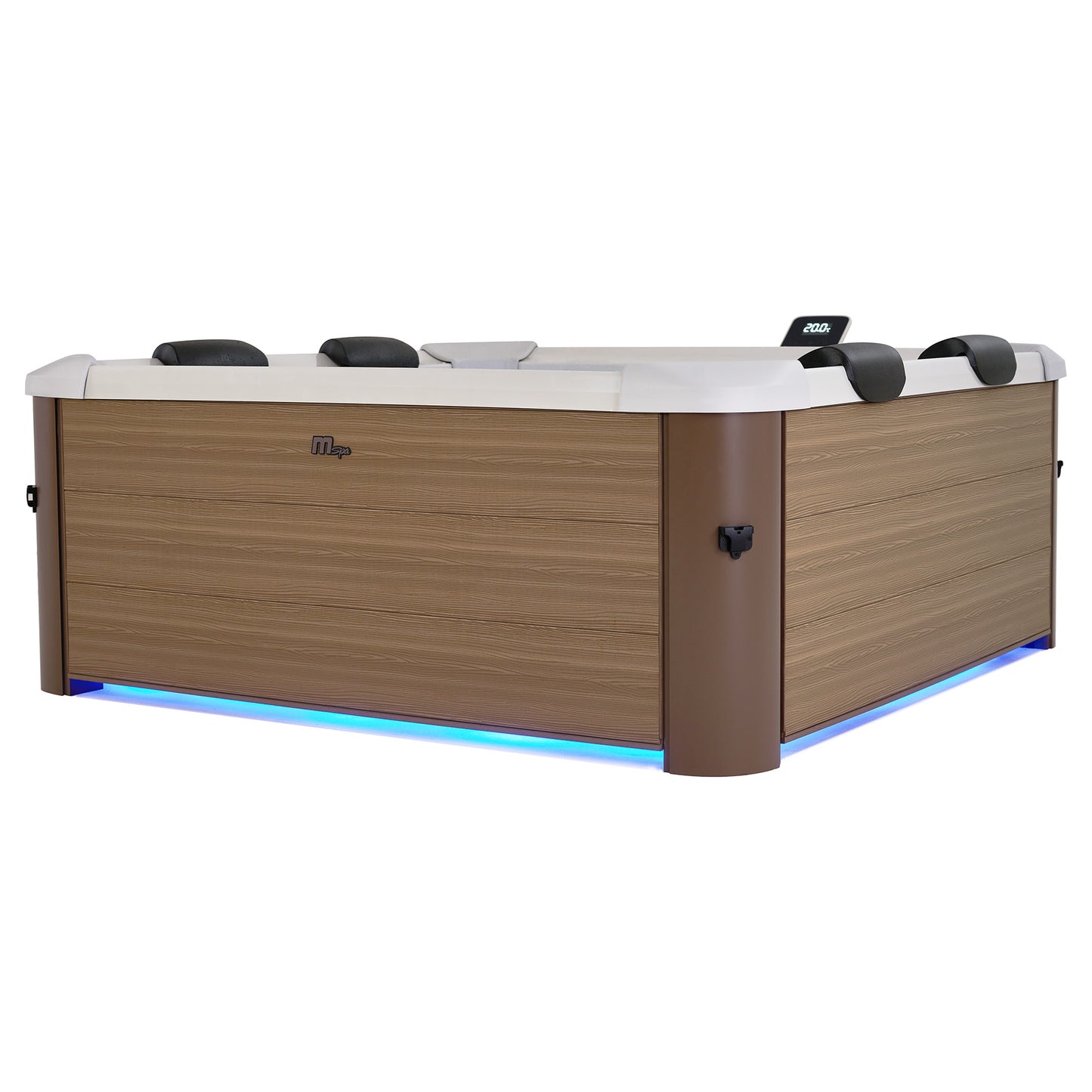 Hot Tub Oslo Amber 6 Frame Wifi con Jets de Agua
