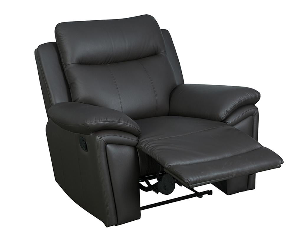 Sillón Reclinable Berger R500 Café