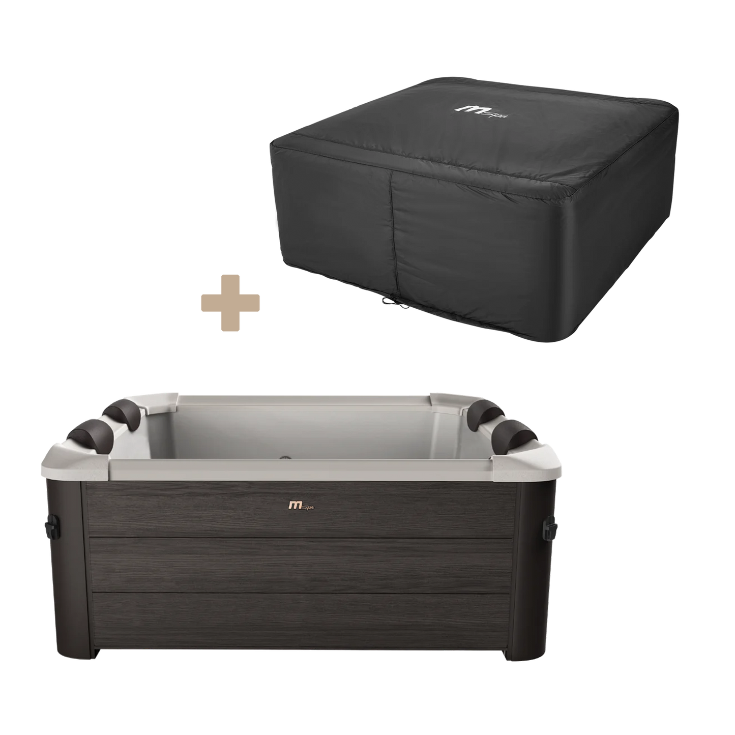Hot Tub Tribeca 6 Frame Wifi + Cobertor Térmico