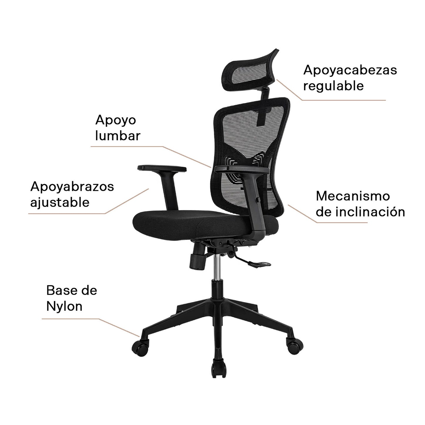 Silla de Escritorio Ergonómica Ankara