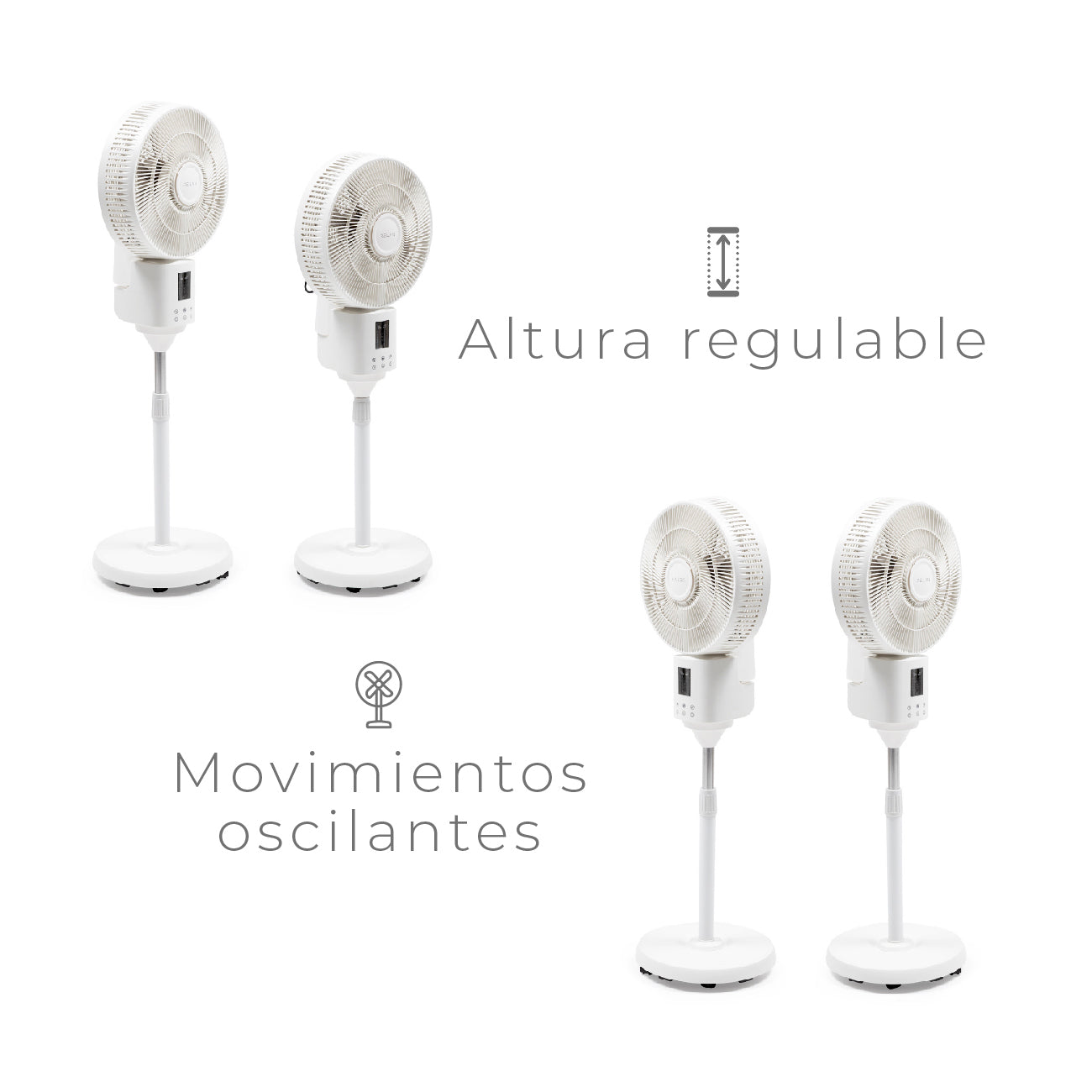 Ventilador con Aspersor Air & Mist