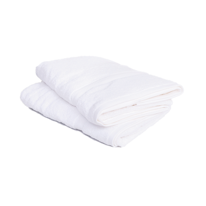 Toallas de Baño Blanca 80 x 160 (x2)