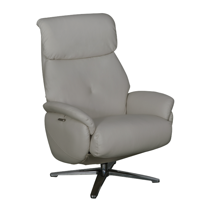Sillón Reclinable Berger R700 Crema