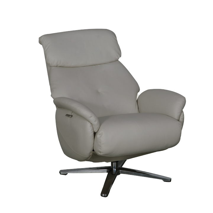 Sillón Reclinable Berger R700 Crema
