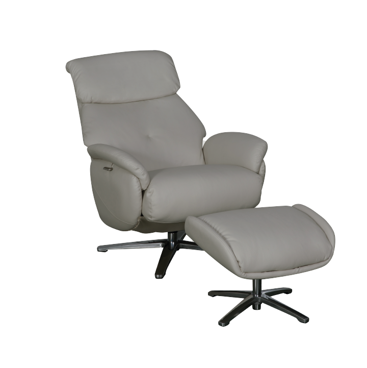 Sillón Reclinable Berger R700 Crema