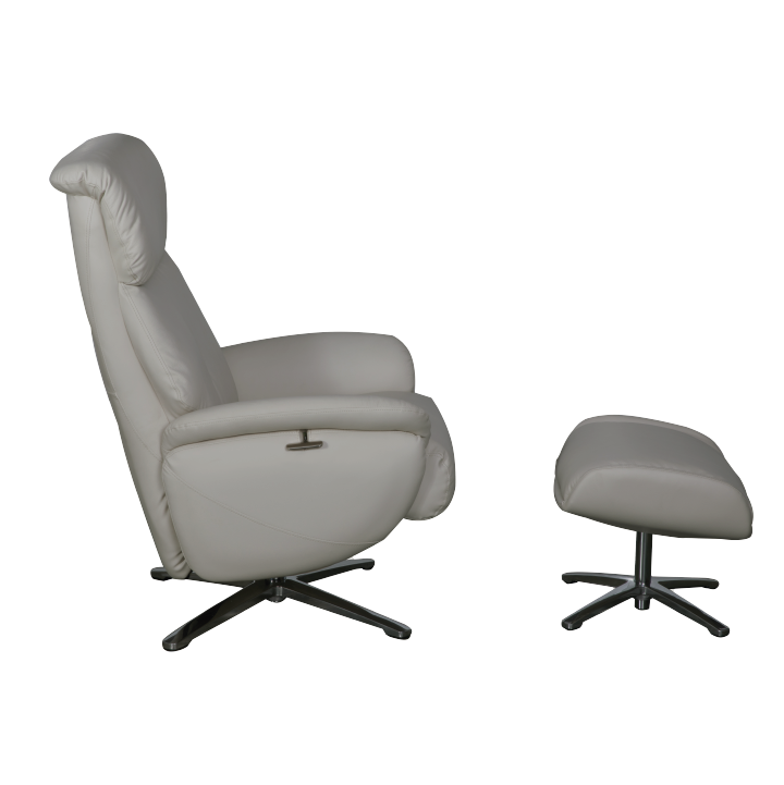 Sillón Reclinable Berger R700 Crema