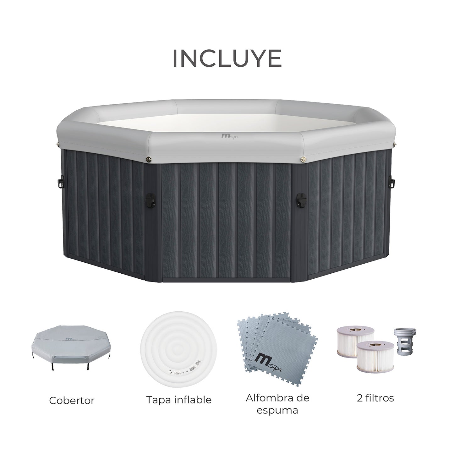 Hot Tub Tuscany Lite 6 Frame