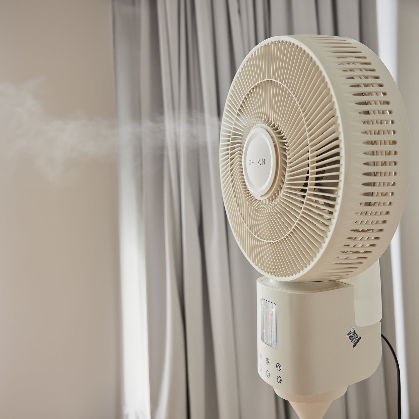 Ventilador con Aspersor Air & Mist