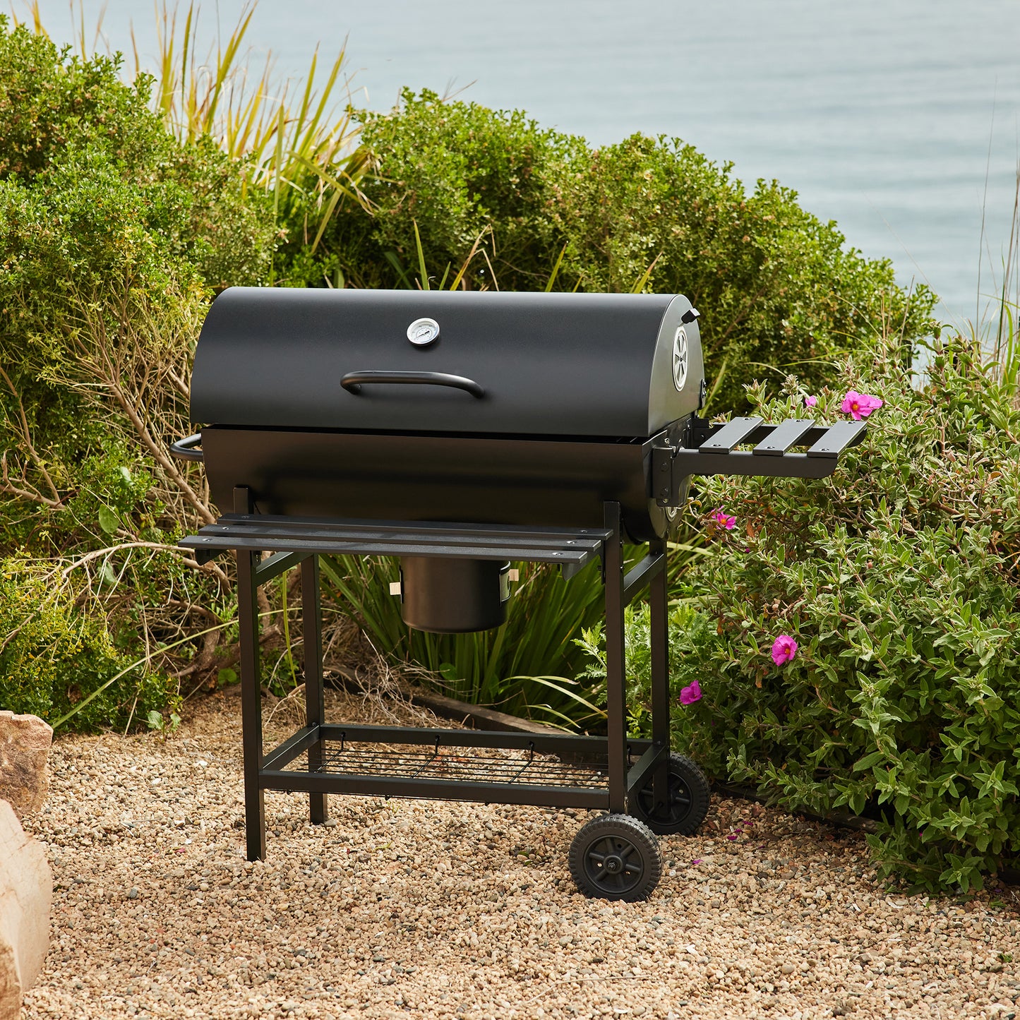Parrilla Tambor BBQ Black