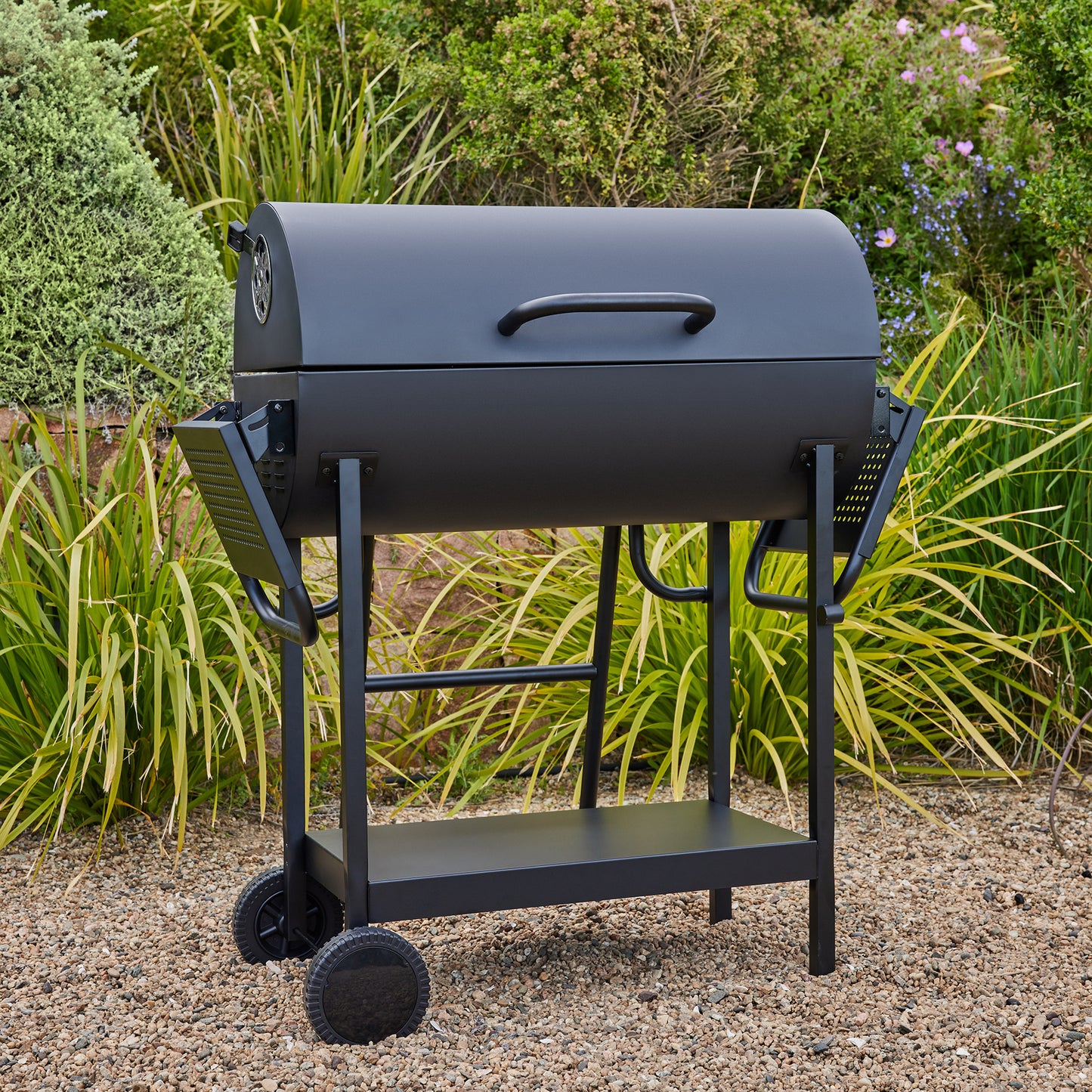 Parrilla Tambor Double BBQ