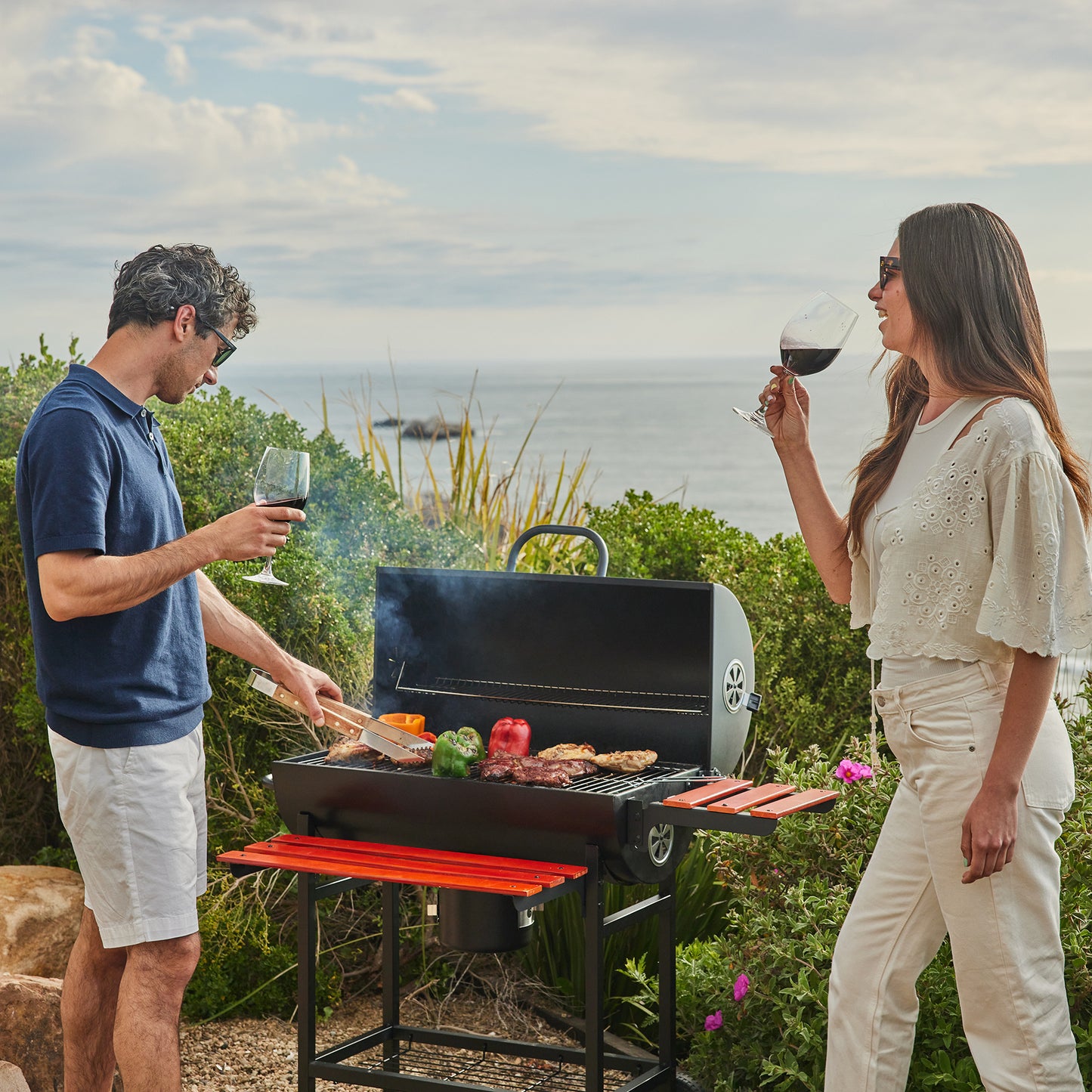 Parrilla Tambor BBQ Wood