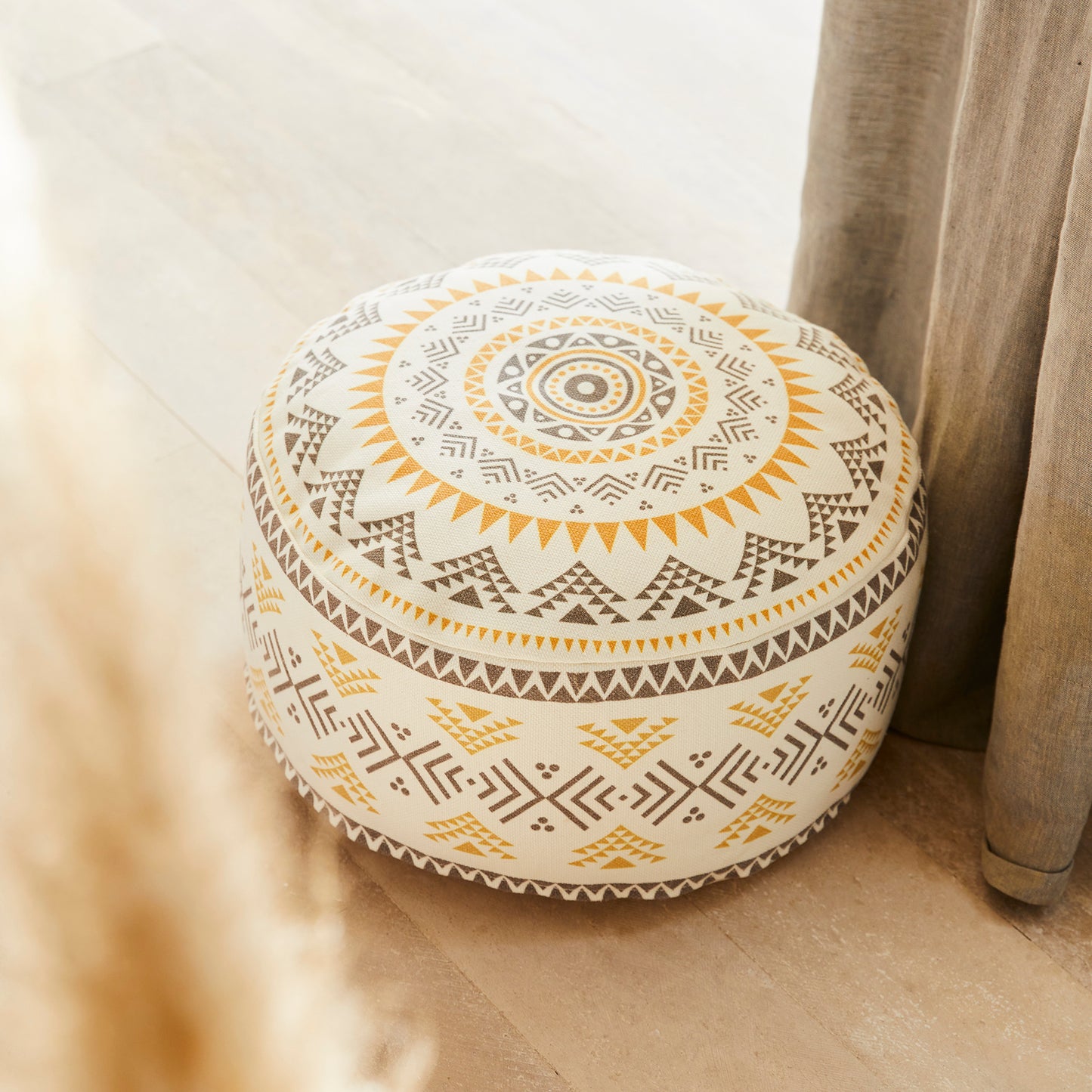 Pouf / Puff Cilindro Diseño