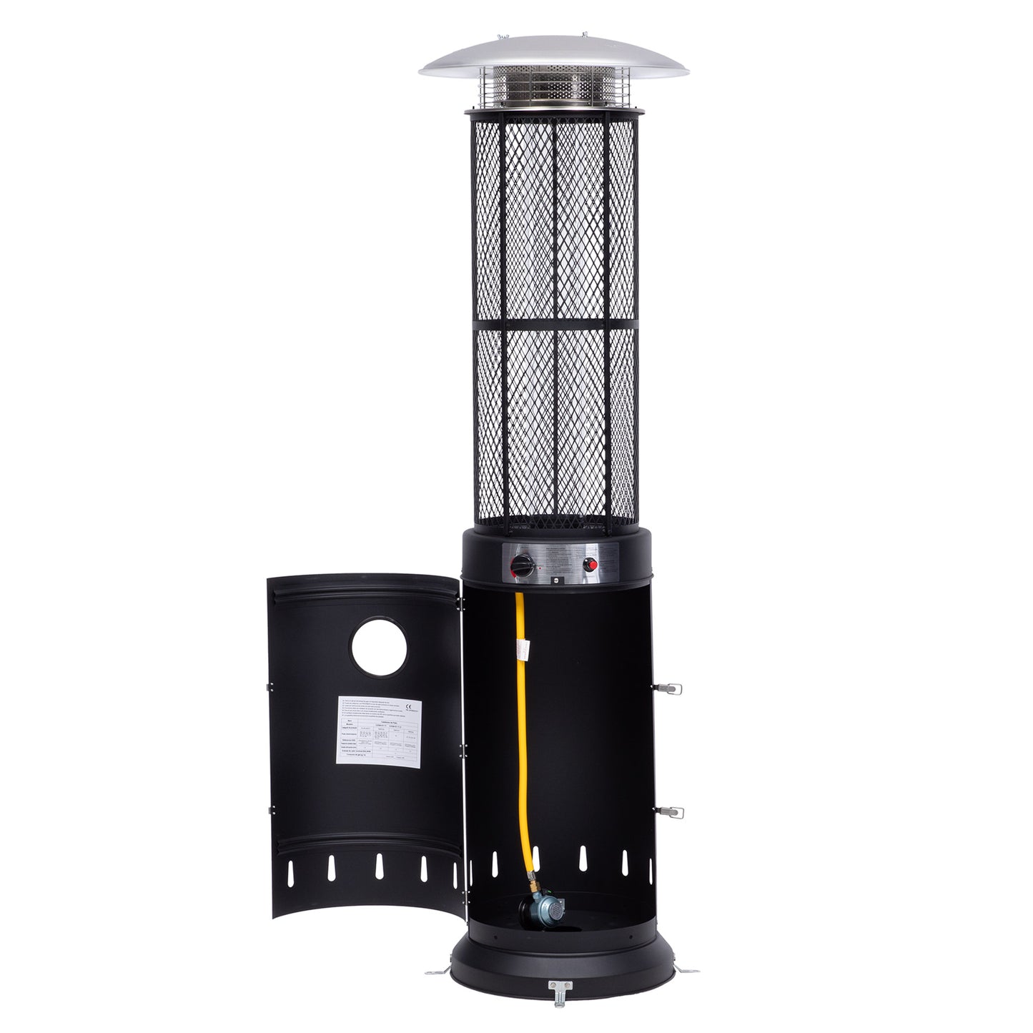 Estufa Calefactor Exterior Graphite