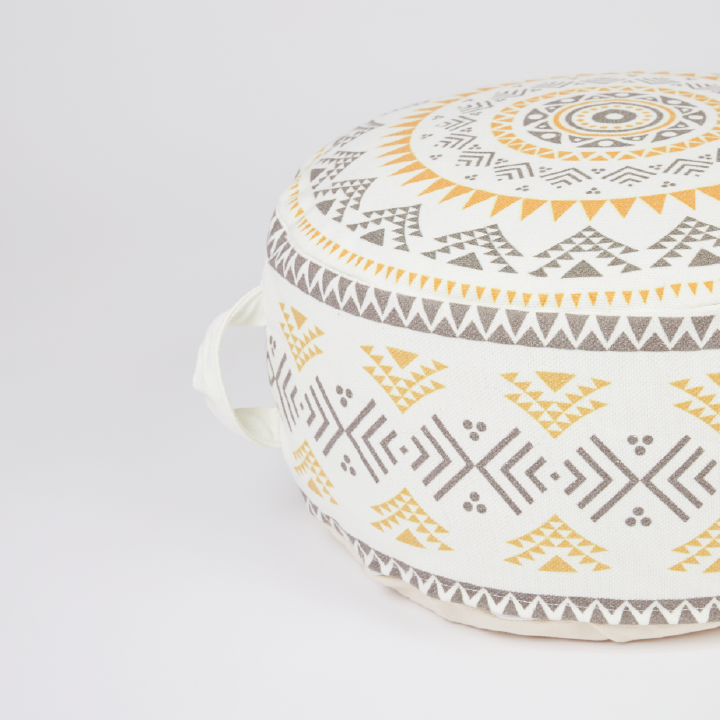 Pouf / Puff Cilindro Diseño