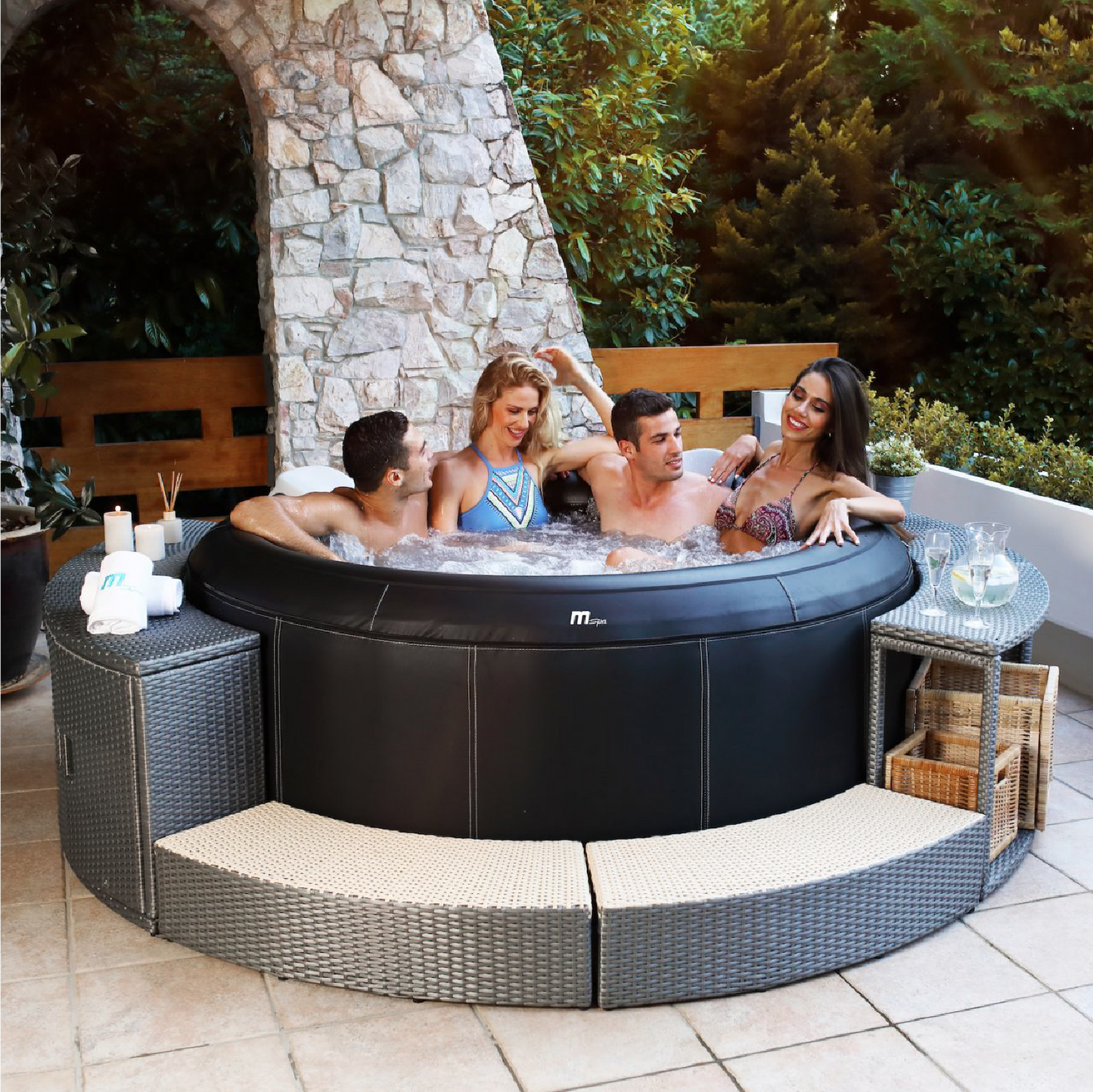 Hot Tub Camaro 6 Premium
