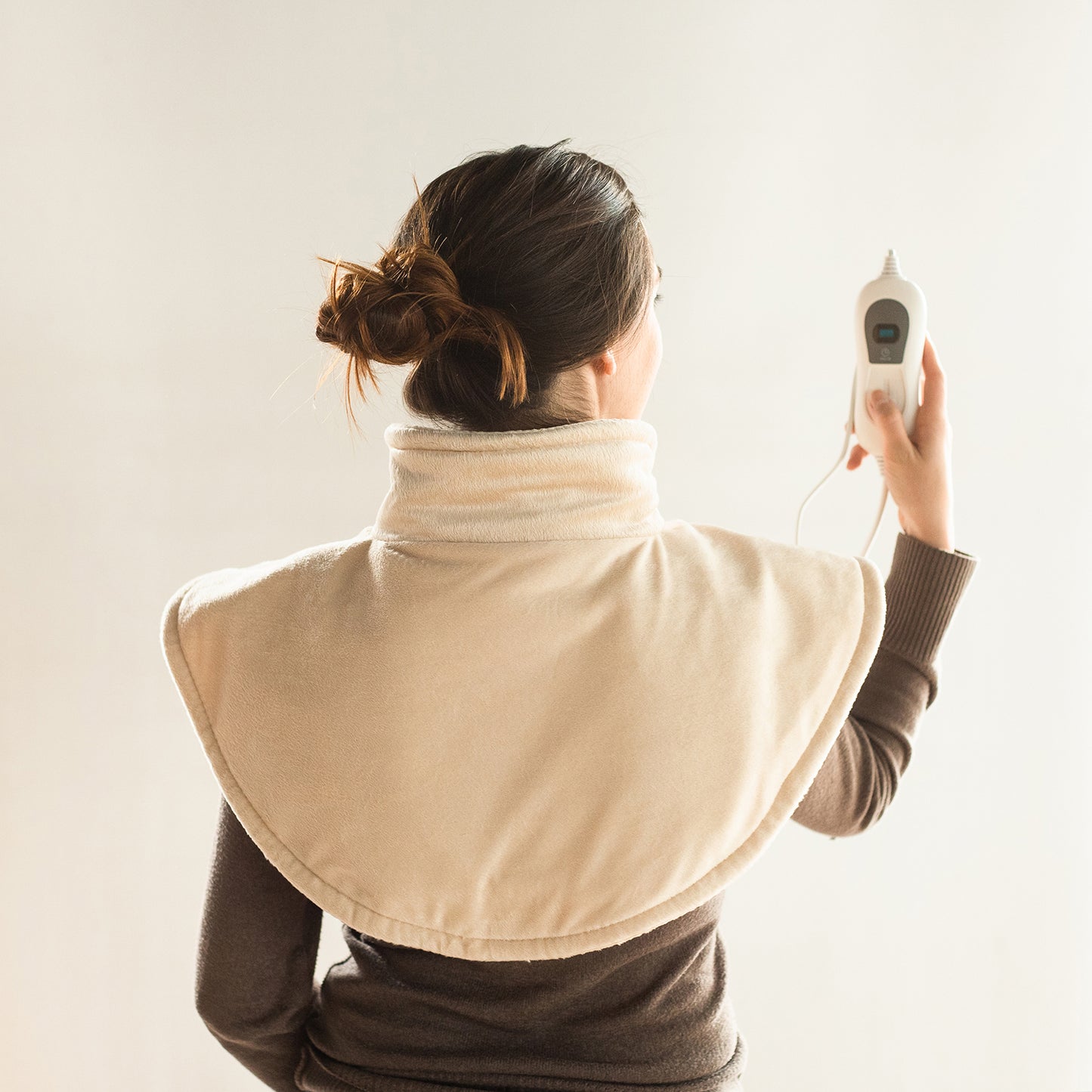 Almohadilla Eléctrica Para Cuello y Hombros