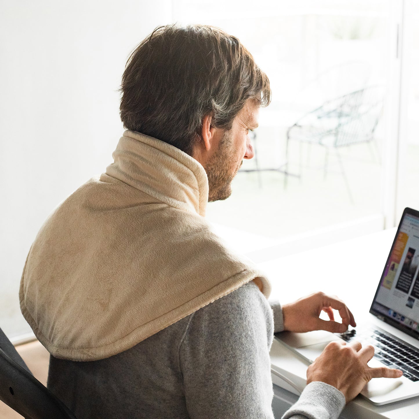 Almohadilla Eléctrica Para Cuello y Hombros