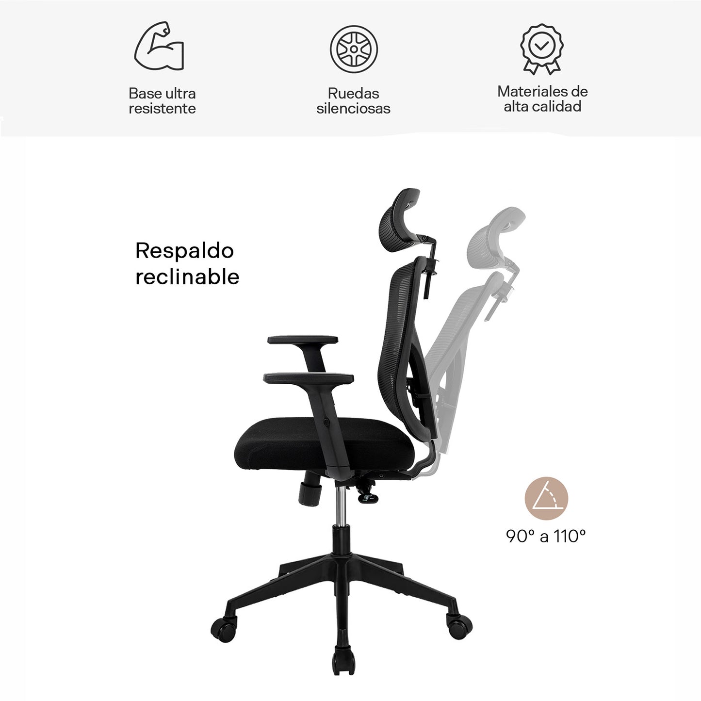 Silla de Escritorio Ergonómica Ankara