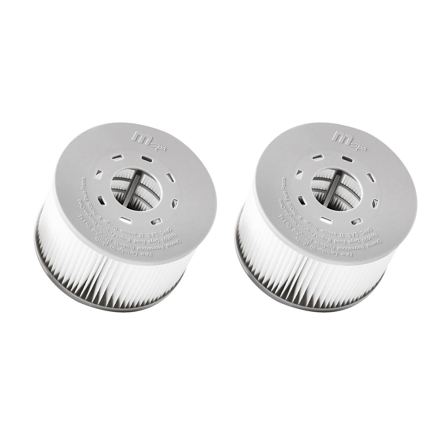 Filtros x2 para Hot Tubs Tekapo y Bergen