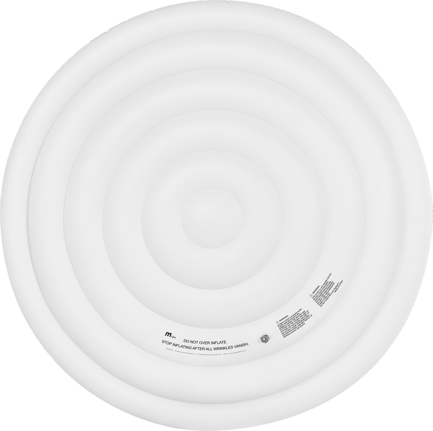 Tapa Inflable Redonda 4 Personas