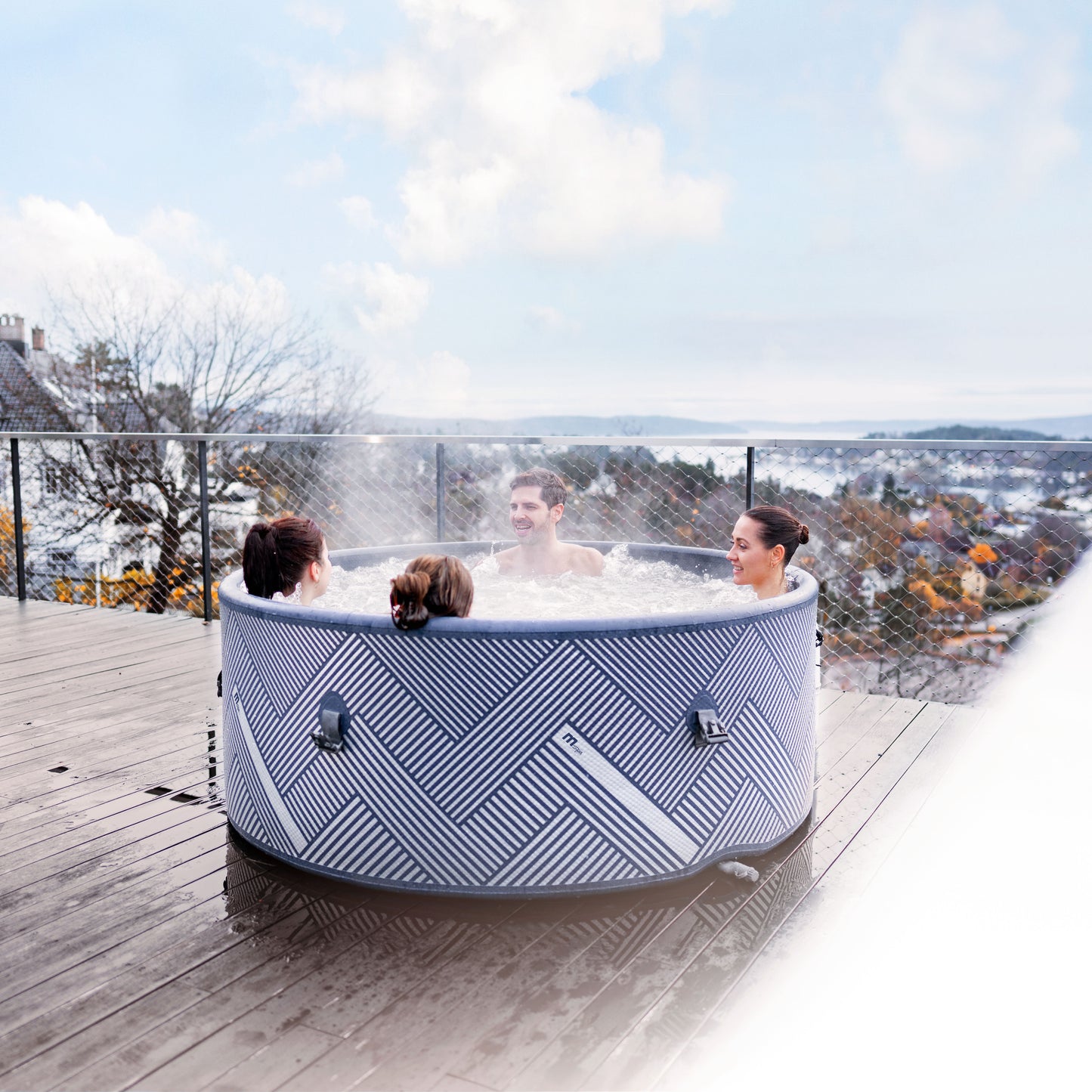 Hot Tub Naval 6 Frame Wifi