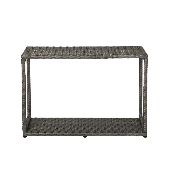 Mueble Rattan Storage SPAs Cuadrados 6 Personas