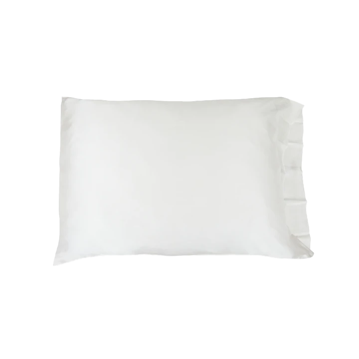 Funda Almohada de Seda Hipoalergénica Queen