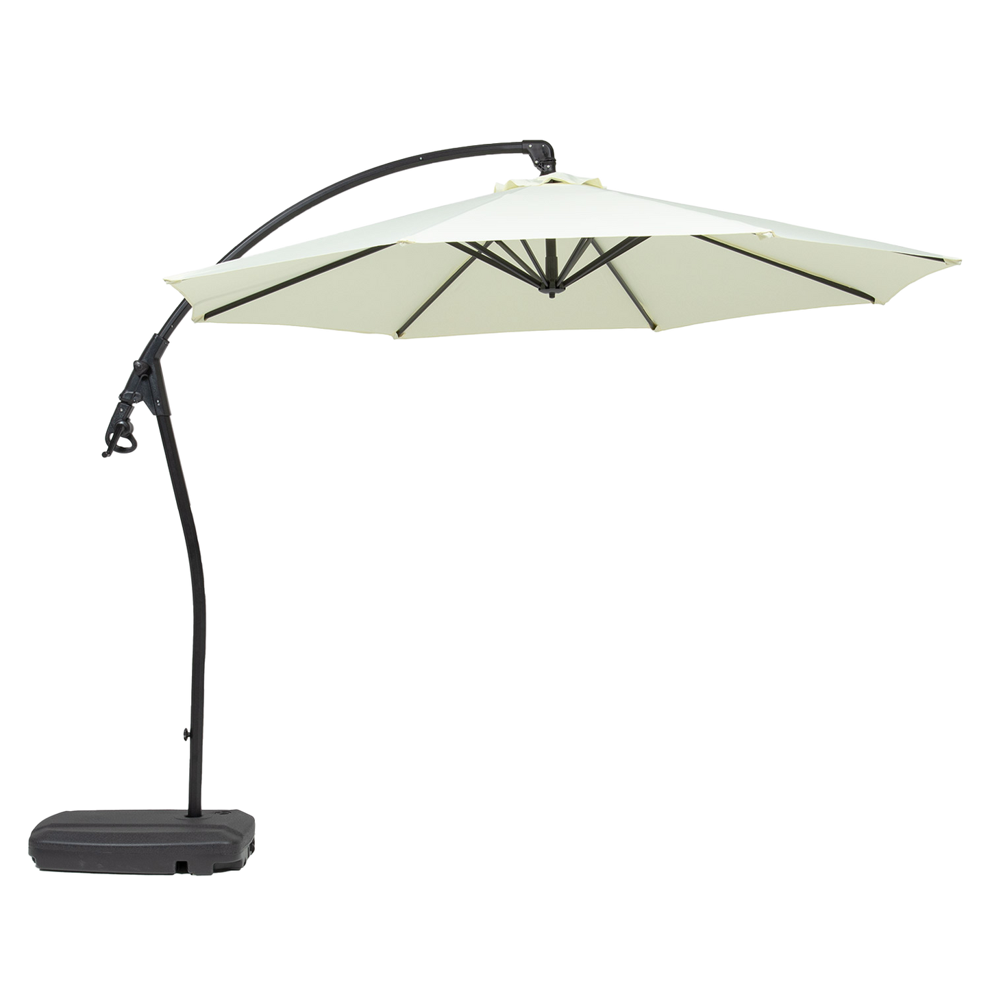 Quitasol Lateral Con Base 300 Cm