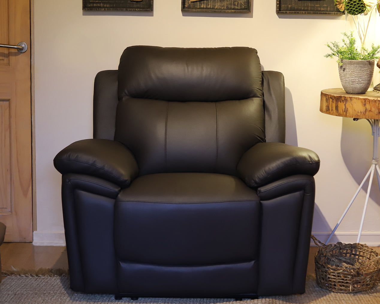 Sillón Reclinable Berger R500 Café