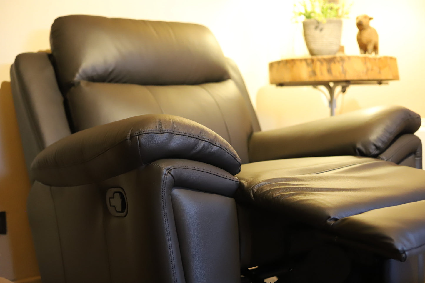 Sillón Reclinable Berger R500 Café