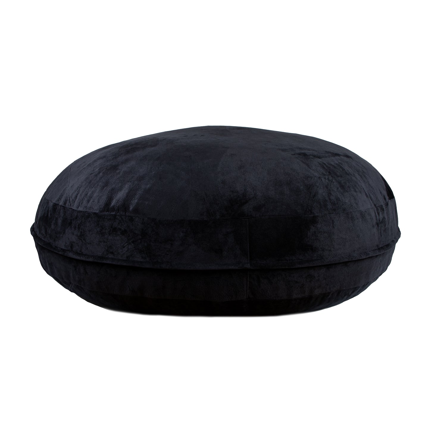 Sillón Pouf / Puff Para Piso Color Negro Relan