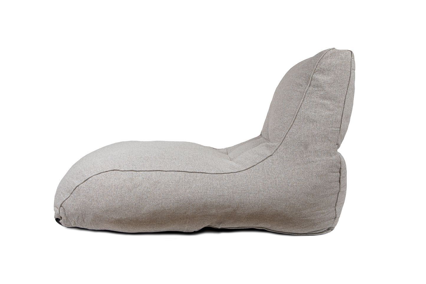 Sofá Pouf Gris