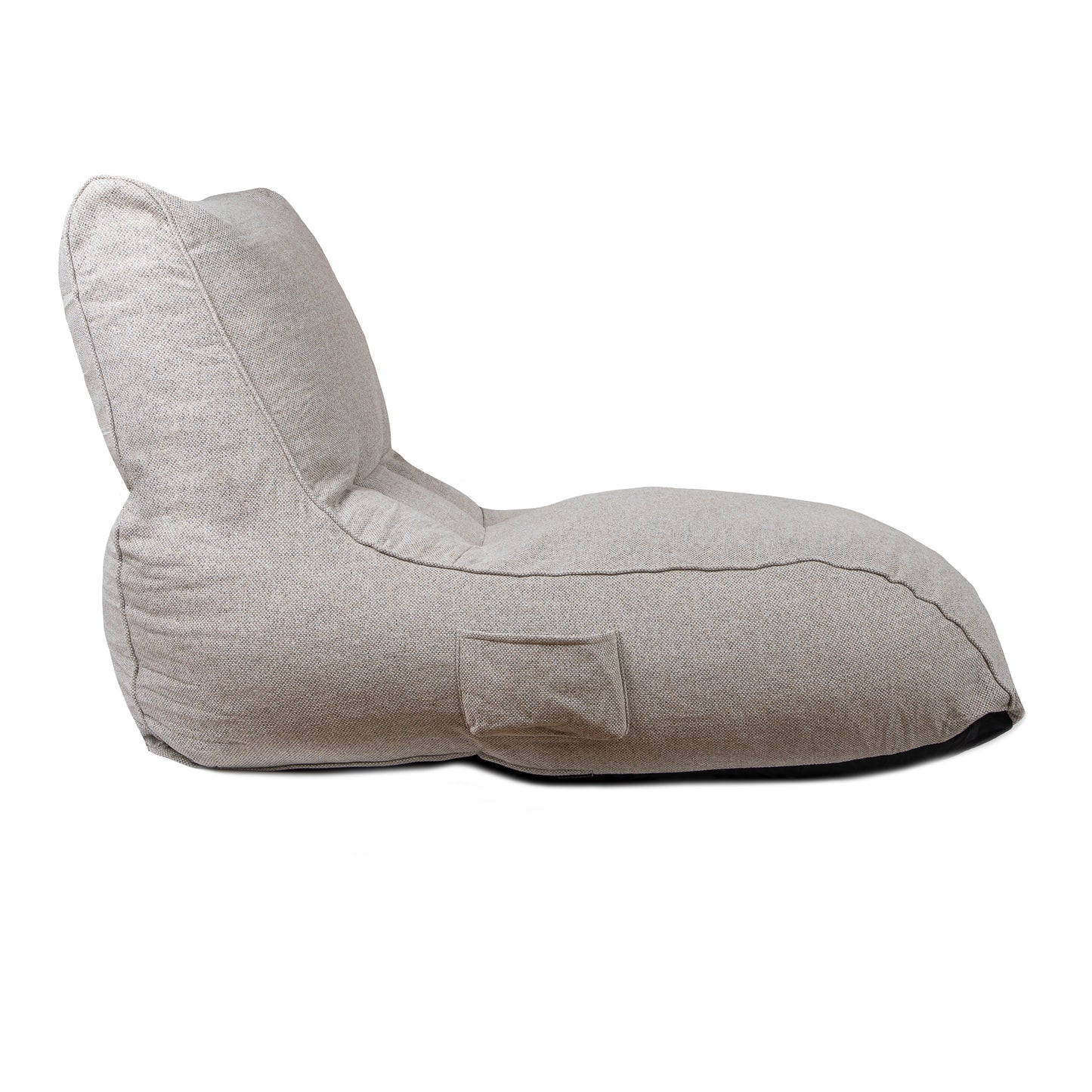 Sofá Pouf Gris