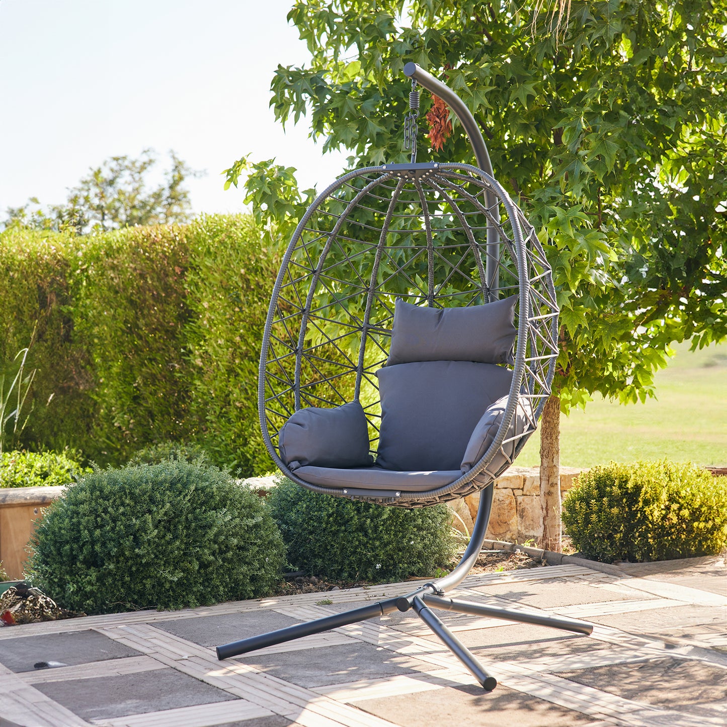 Silla Colgante de Mimbre Fiji