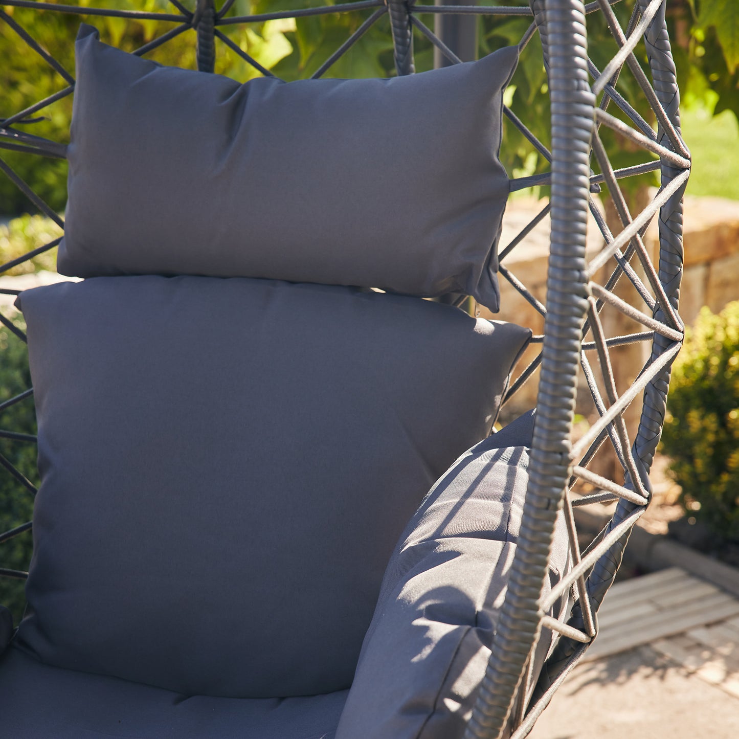 Silla Colgante de Mimbre Fiji