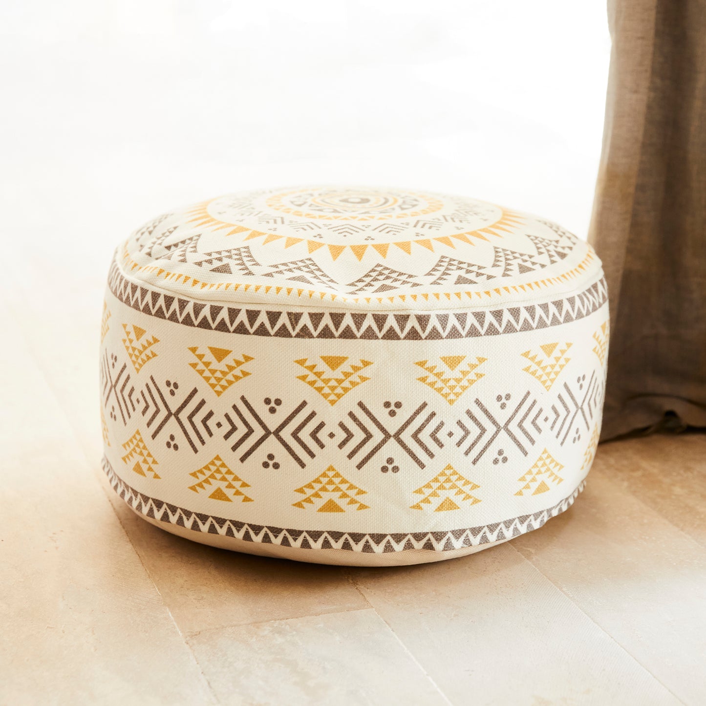 Pouf / Puff Cilindro Diseño