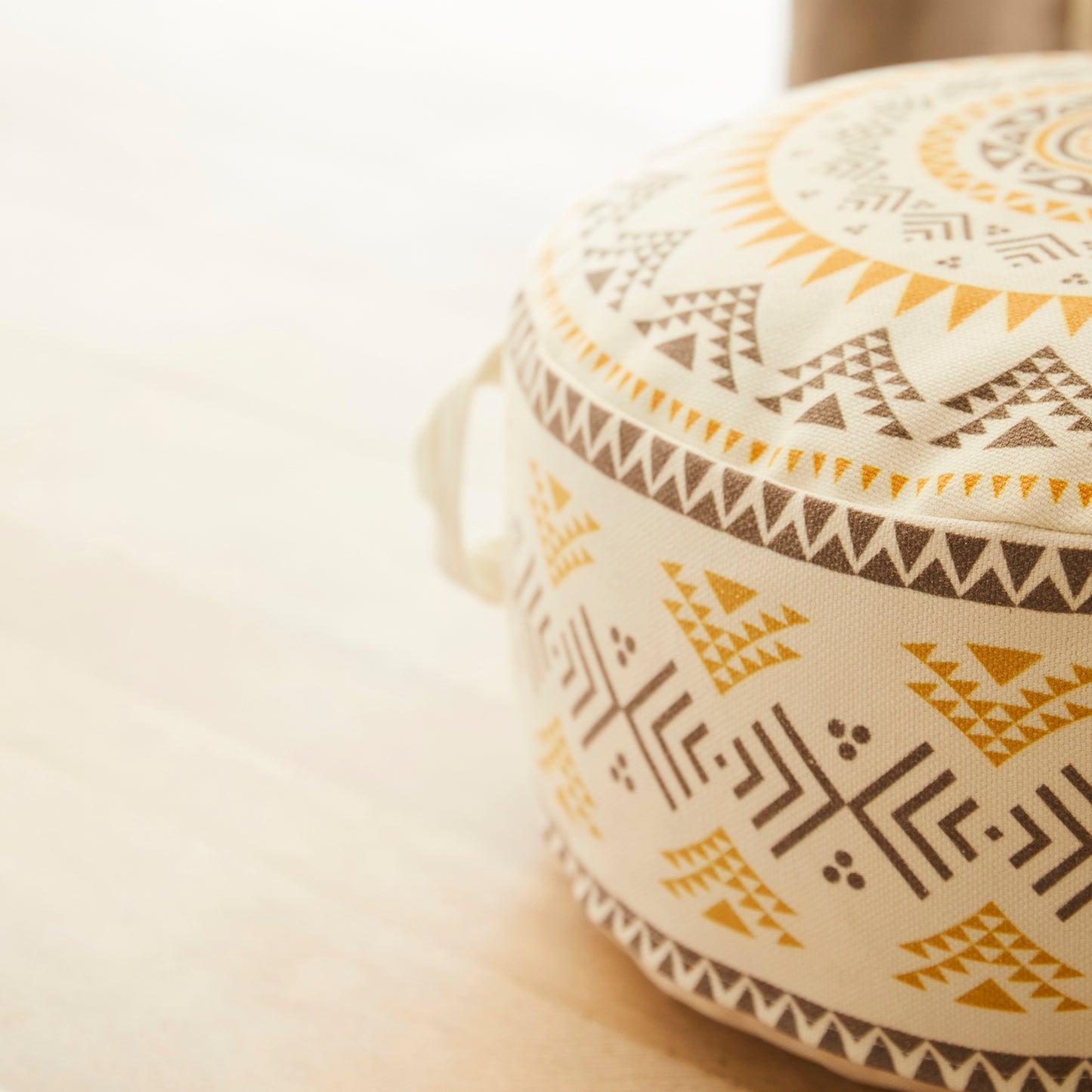 Pouf / Puff Cilindro Diseño