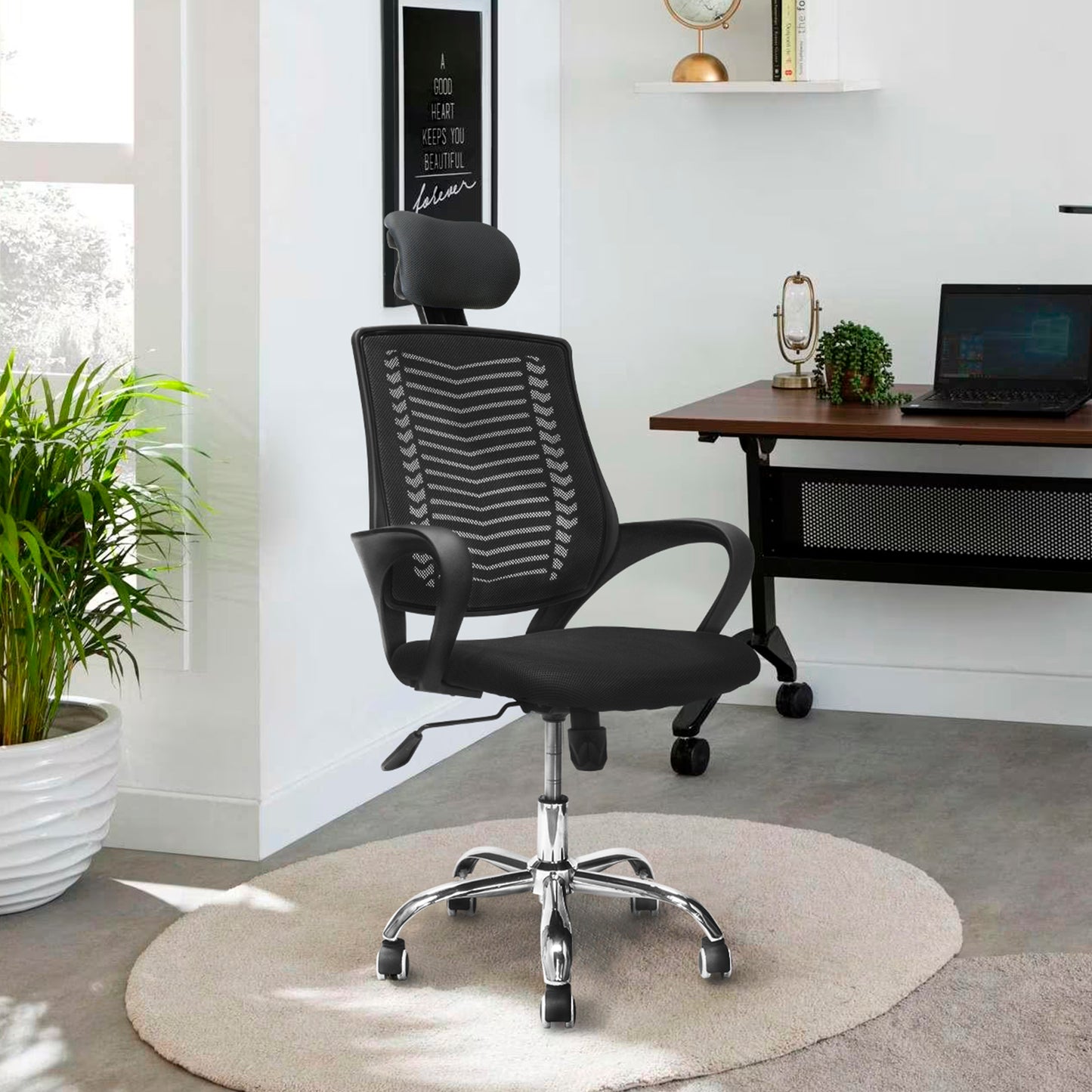 Silla de Escritorio Ergonómica SILL-Q2N