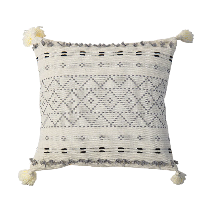 Funda de Cojín Gris 45 x 45