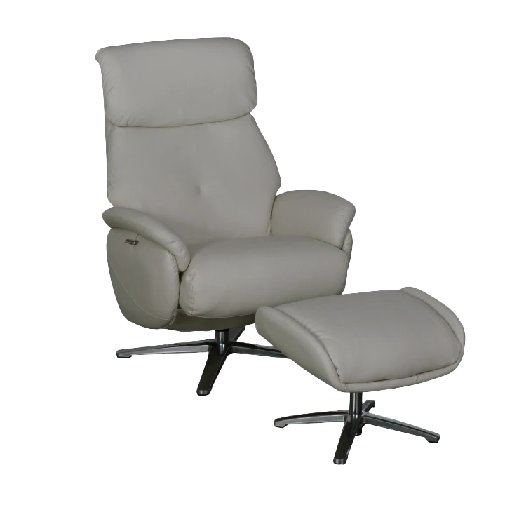 Sillón Reclinable Berger R700 Crema