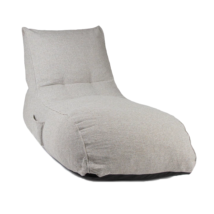 Sofá Pouf Gris
